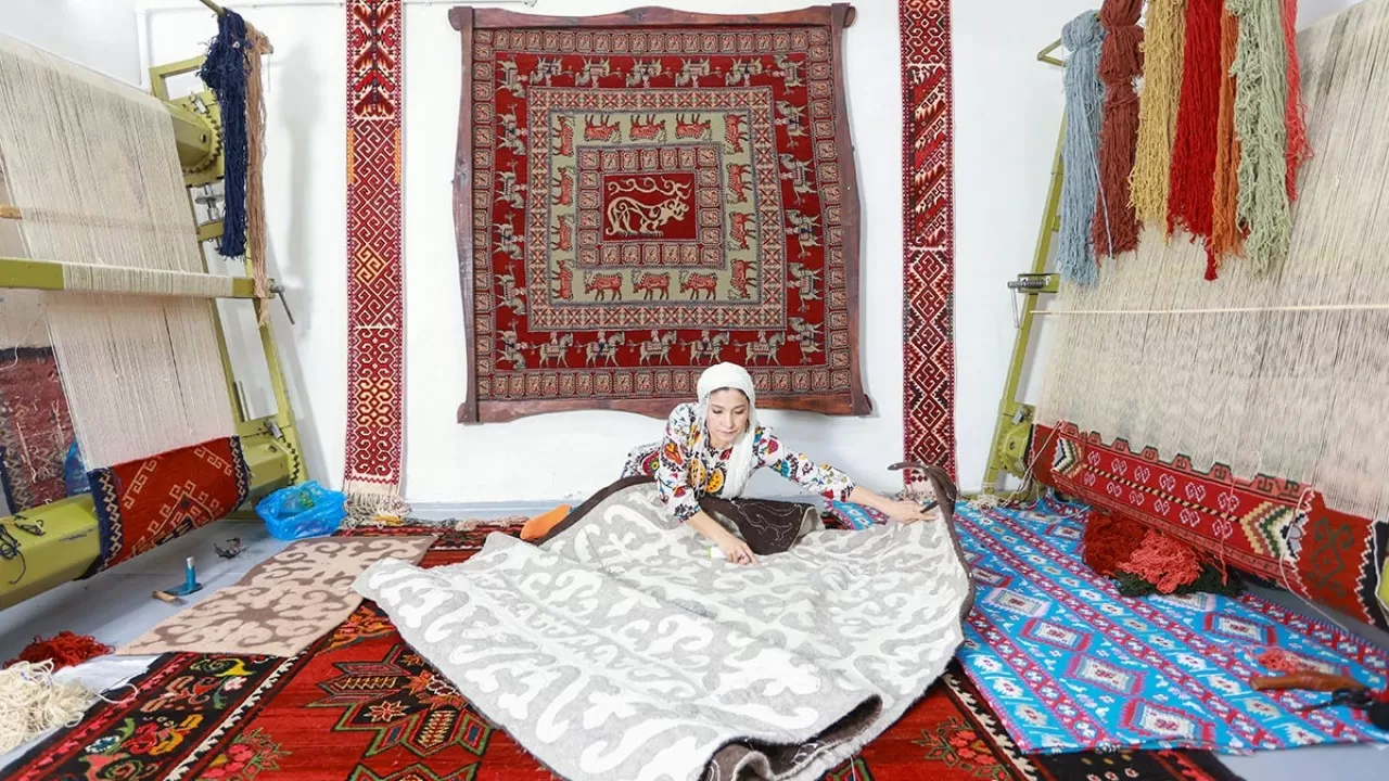 Новое дыхание казахского ремесленничества