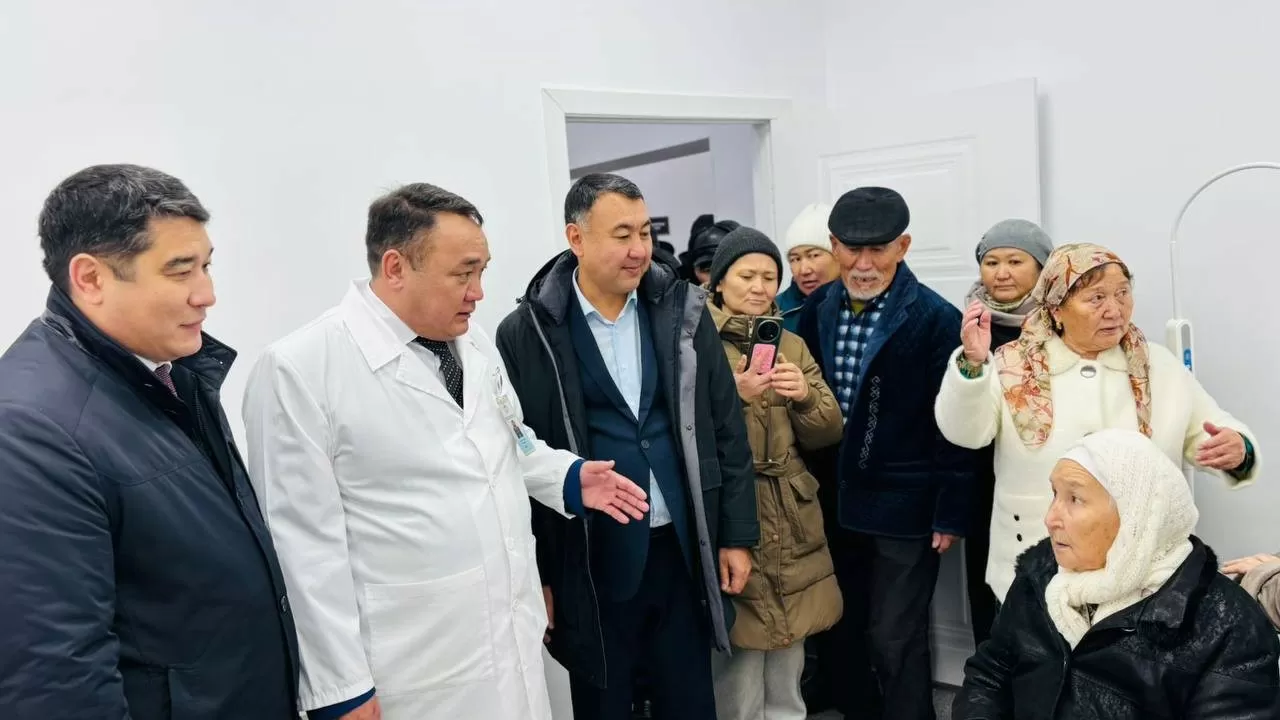 Ақтөбе облысында қайтарылған активтер қаражатына медициналық пункт салынды
