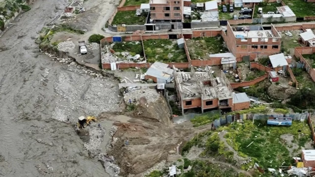 Боливияда толассыз жауған жаңбыр салдарынан ондаған адам қаза тапты