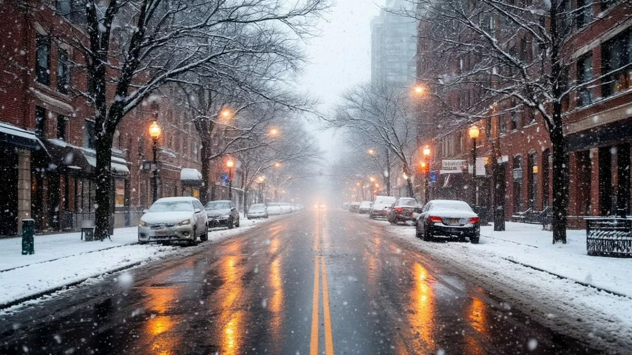 Непогода усилится: метели и гололед ожидаются в регионах Казахстана