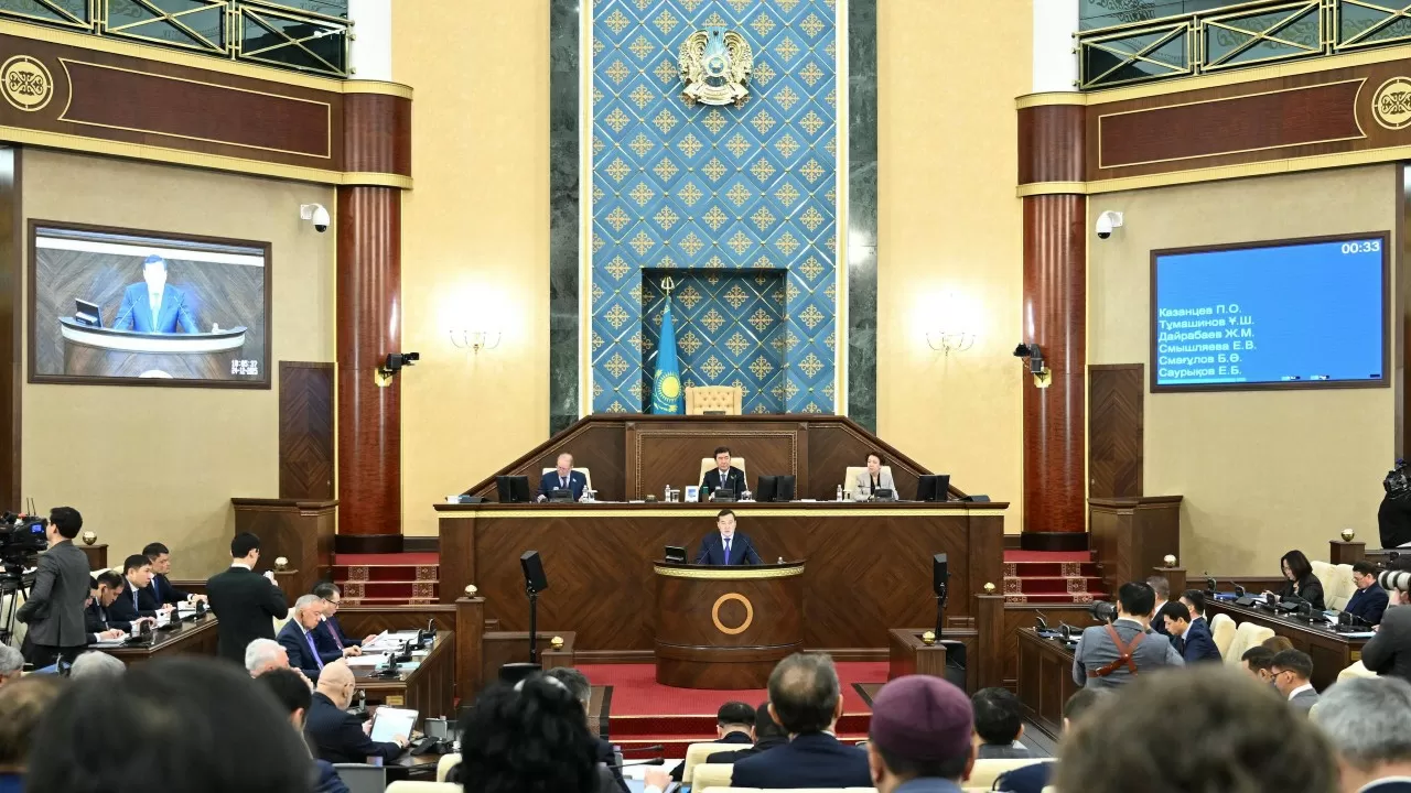 "Биыл 100 заң қабылданды": Ерлан Қошанов Мәжіліс атқарған жұмыс туралы