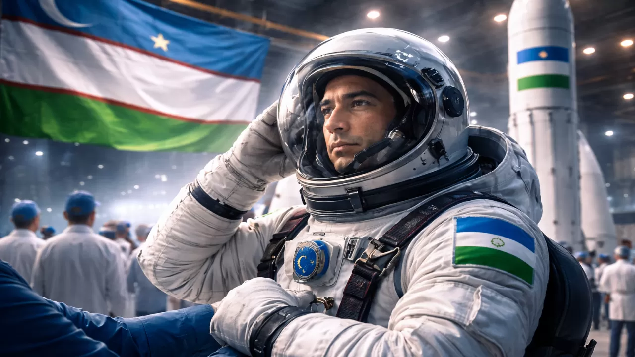 Көрші ел өз ғарышкерін космосқа жіберуге жанталасып жатыр