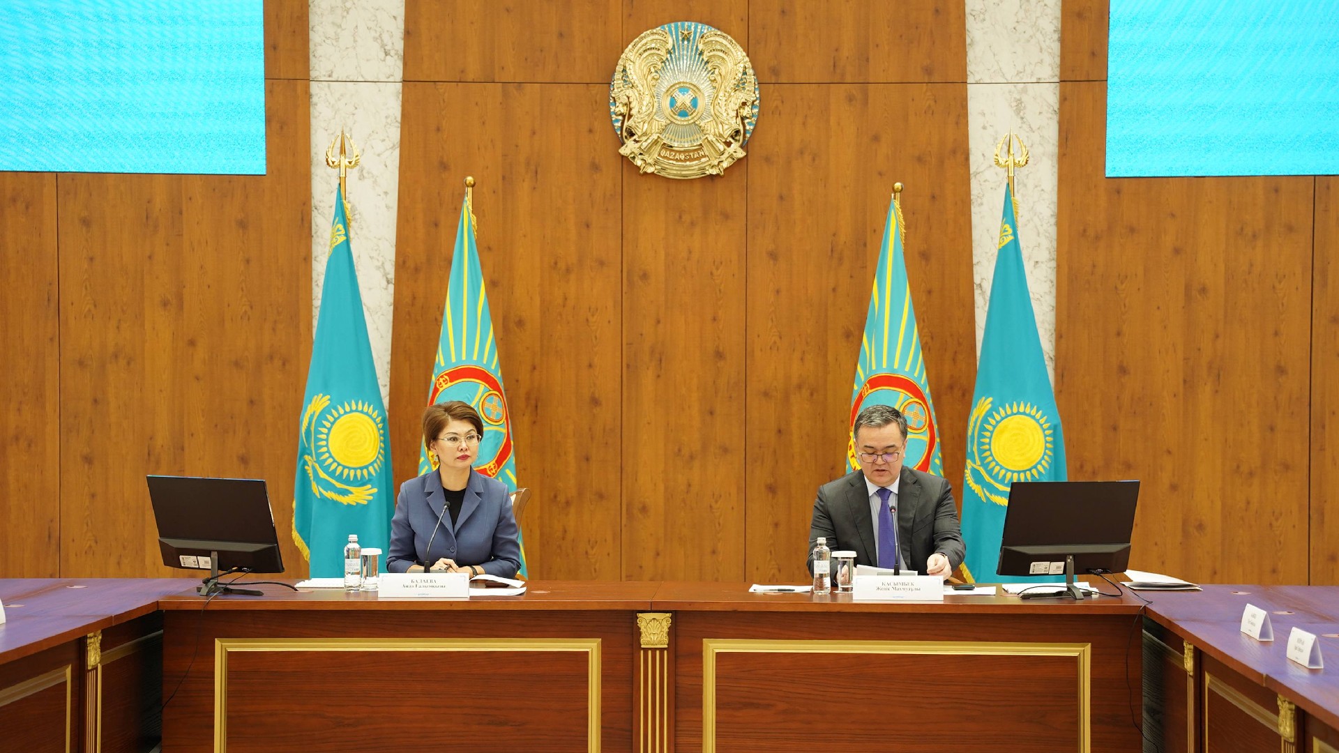 Астанада әлеуметтік саланы кешенді дамытудың басымдықтары талқыланды