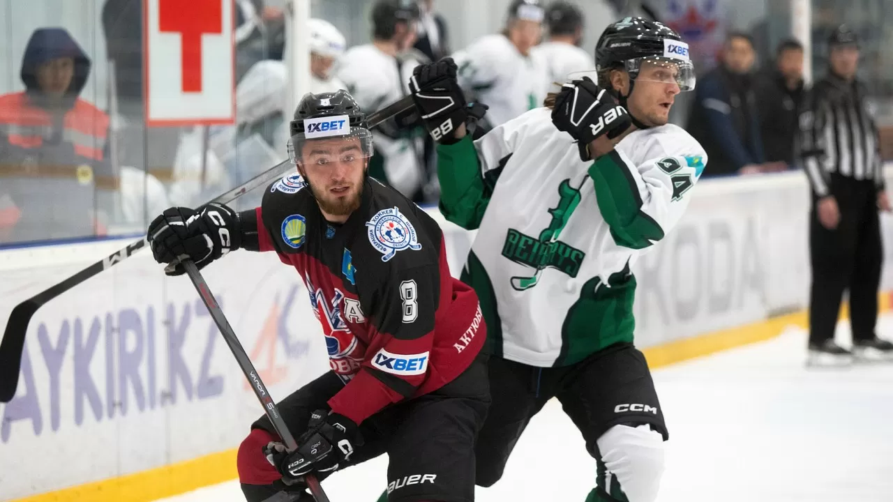 "Бейбарыс" повторно обыграл "Актобе" в западном дерби Pro Hokei Ligasy