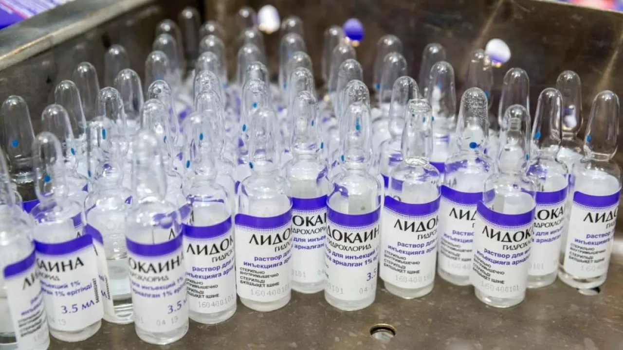 Лекарства подешевели на 12% - минздрав РК