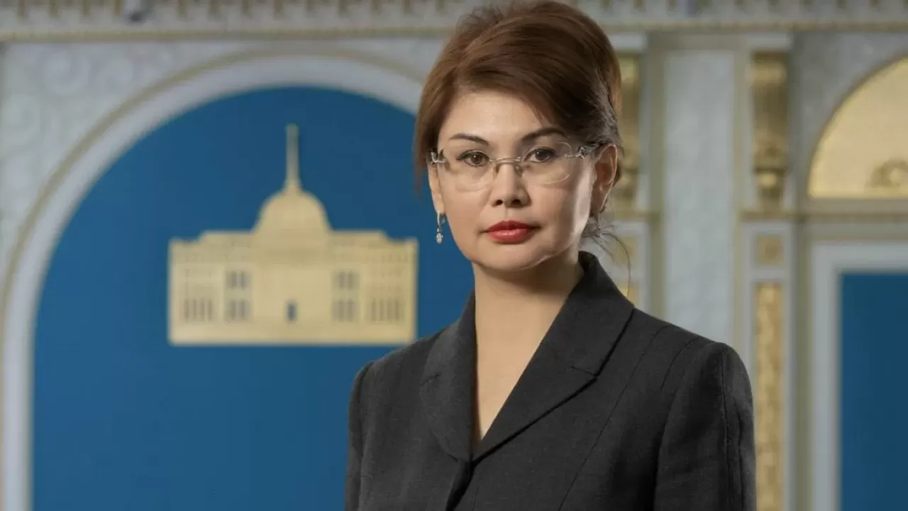 Аида Балаева поздравила казахстанских волонтеров с международным праздником 