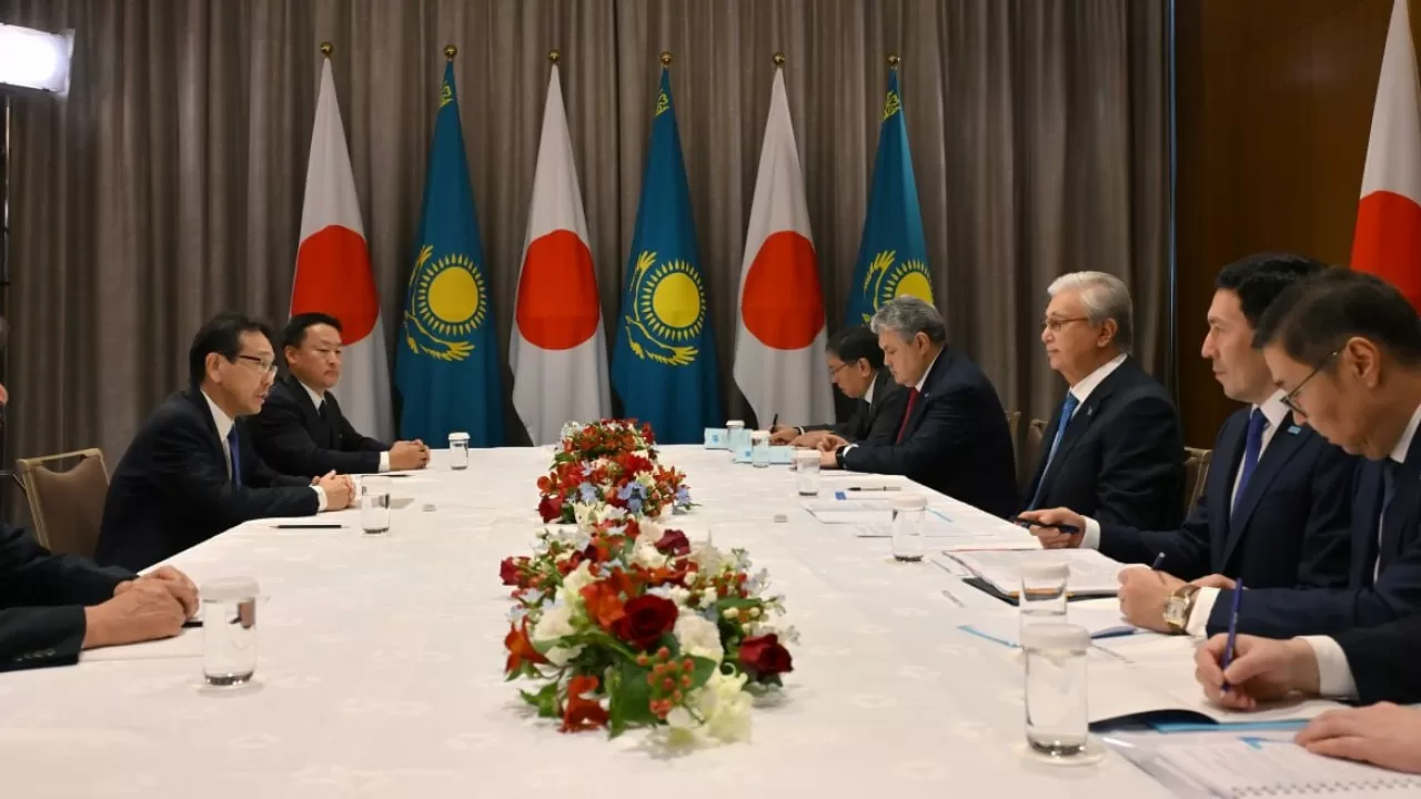 Komatsu компаниясы Қазақстанда тау-кен саласында жобаларды жүзеге асыруға ниет білдірді