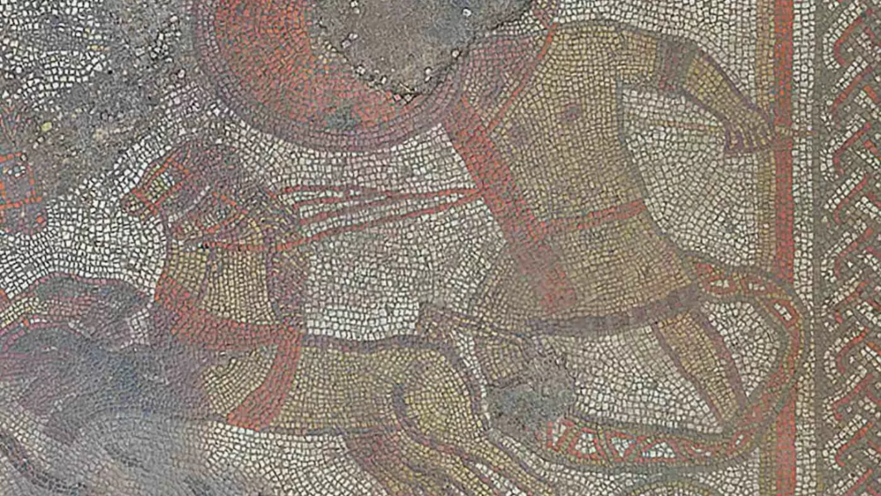 Ученые раскрыли тайну древней мозаики о Трое 