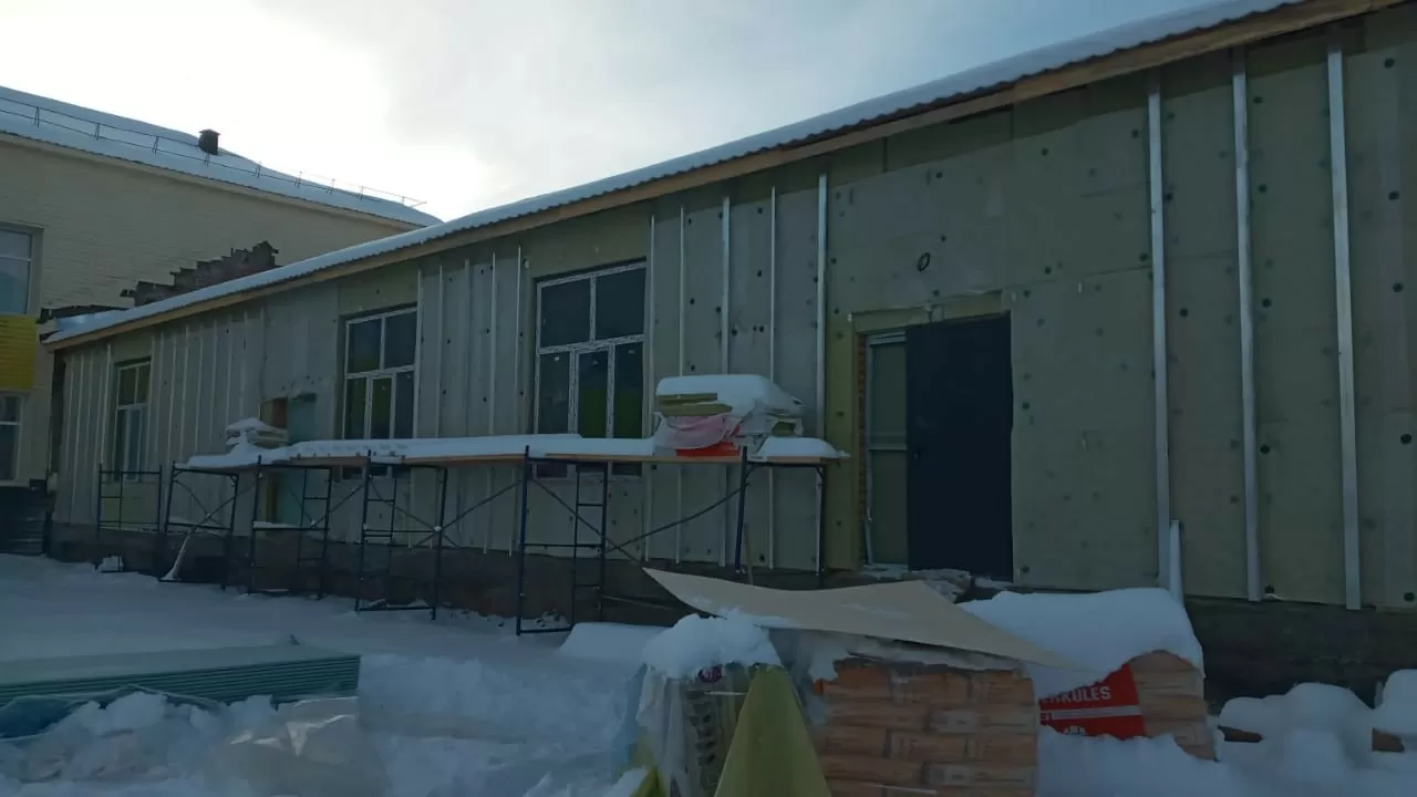 Бизнес вкладывает в села: в ВКО расширяют школу за счет частных инвестиций