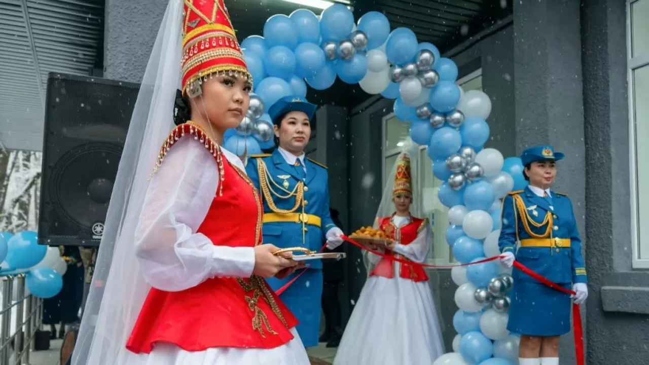 Город Алматы обновил условия для призывников 