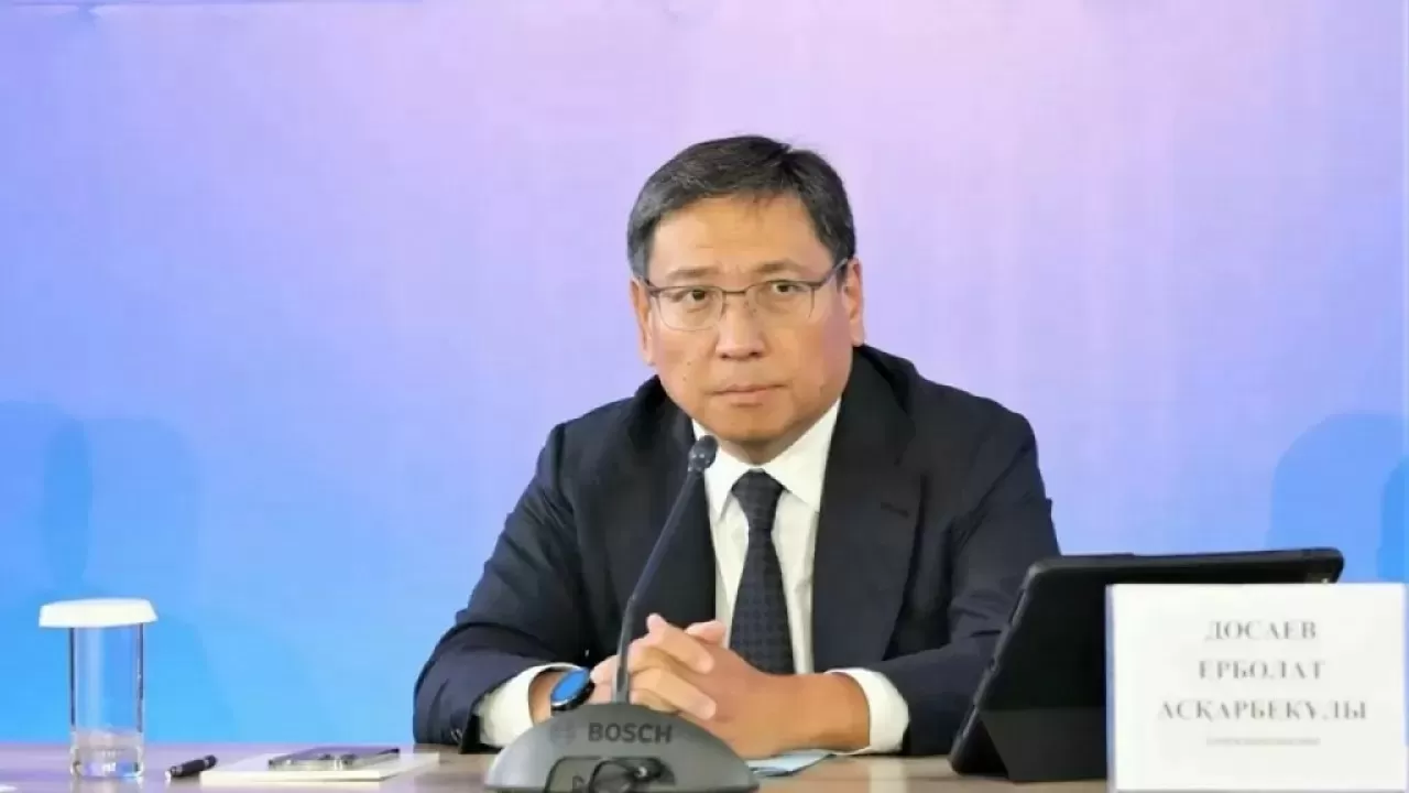 Досаев попал в совет директоров "Самрук-Казына"