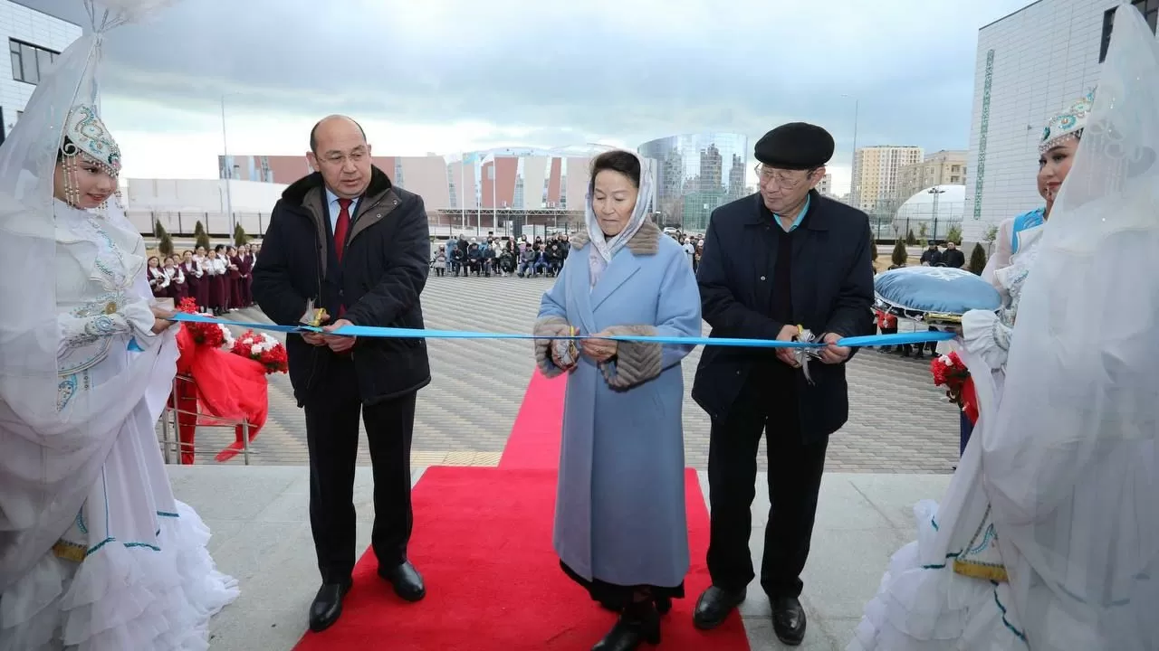 В Мангистауской области успешно завершен национальный проект "Келешек мектептері": открыта 13-я школа