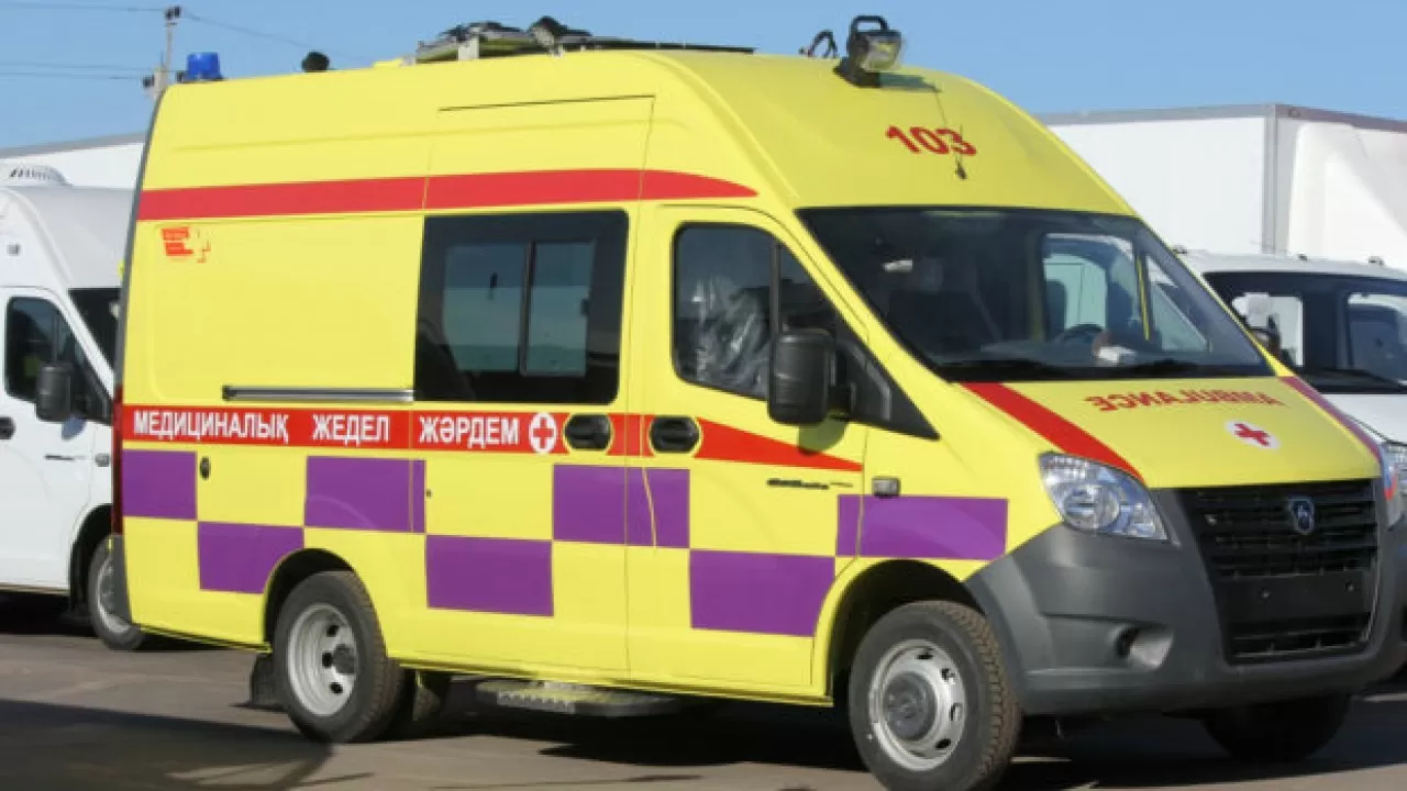 Оралда бүтін бір отбасы газдан уланып, ауруханаға түсті