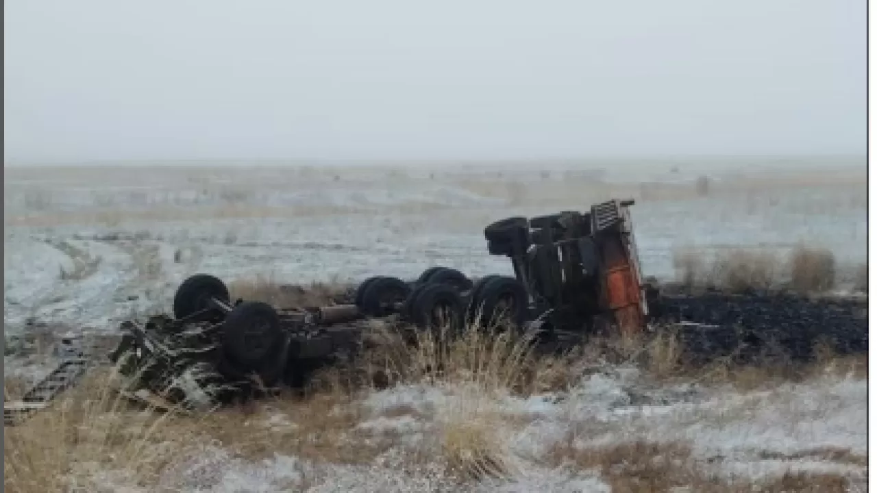 Два человека погибли в ДТП в Павлодарской области