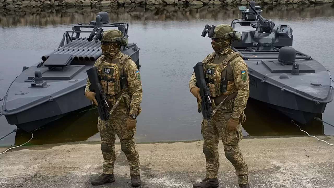 Румыния уничтожила украинский морской дрон недалеко от порта Констанцы