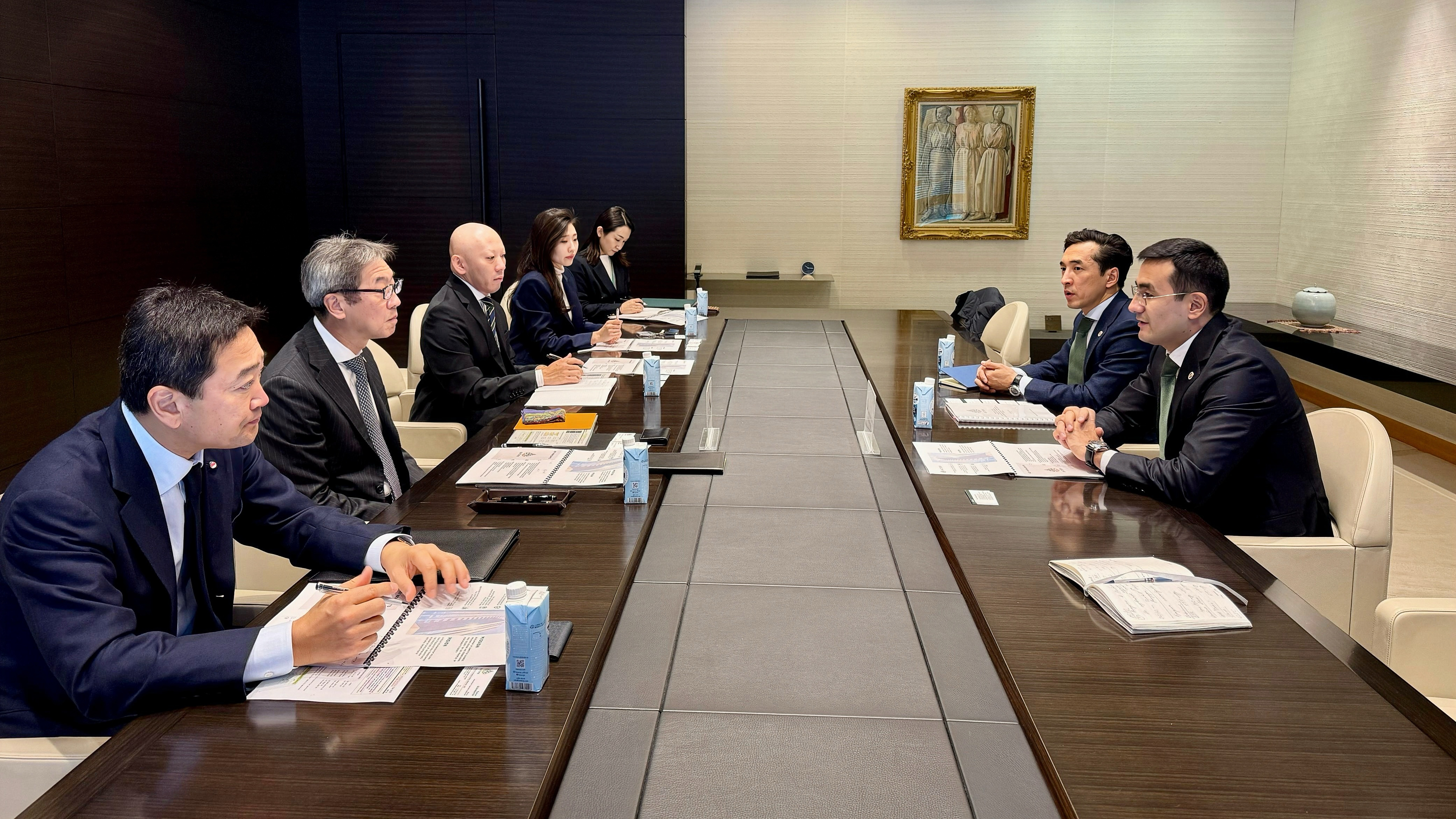 "Бәйтерек" холдингі Жапонияның жетекші қаржы институттарымен инвестициялық ынтымақтастықты кеңейтеді