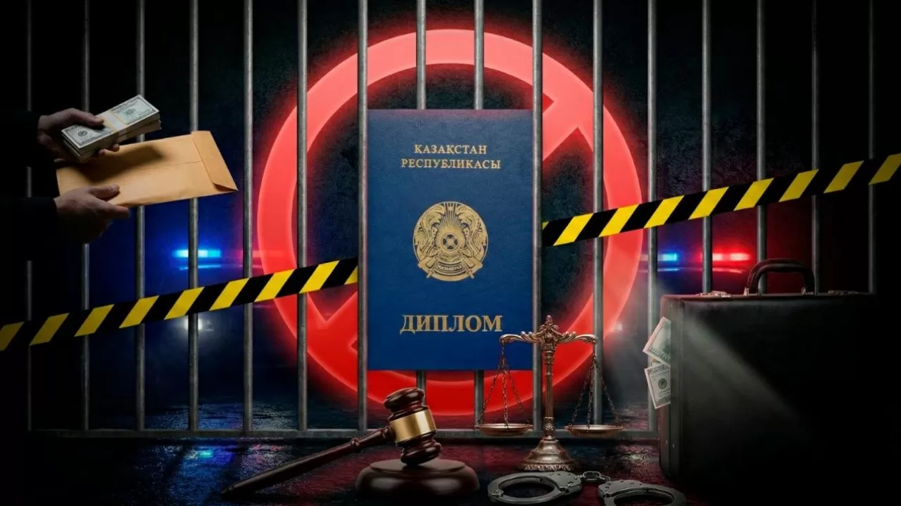 В Казахстане выявили десятки поддельных дипломов 