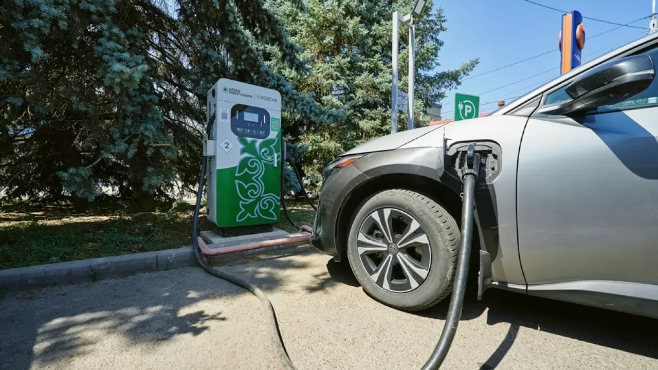 Qazaq Energy Charge открыла юбилейную 300-ю зарядную станцию