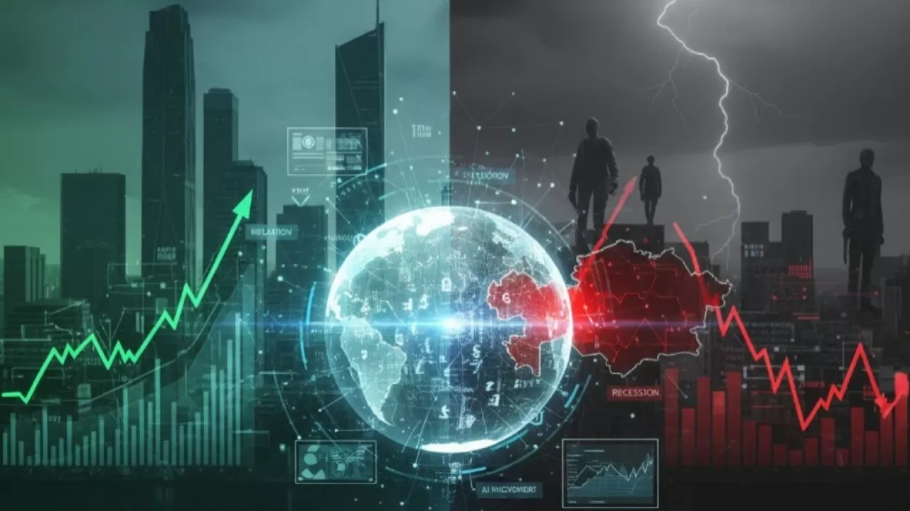 Рецессия, стагфляция, конфликты: что ждет мировую экономику в 2026 году