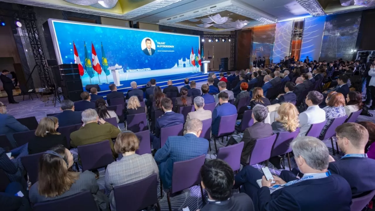 The 5th Meeting of the Kazakhstan–Switzerland Business Council Held in Astana
