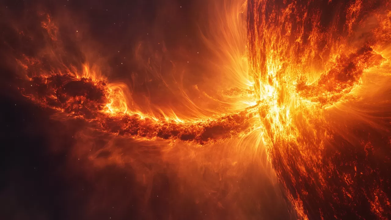 Ученые спрогнозировали уменьшение числа магнитных бурь в 2026 году