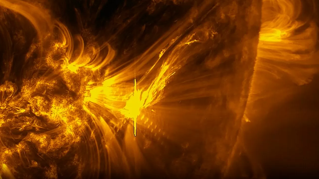 Солнце мощно ударит по Земле 9 декабря 