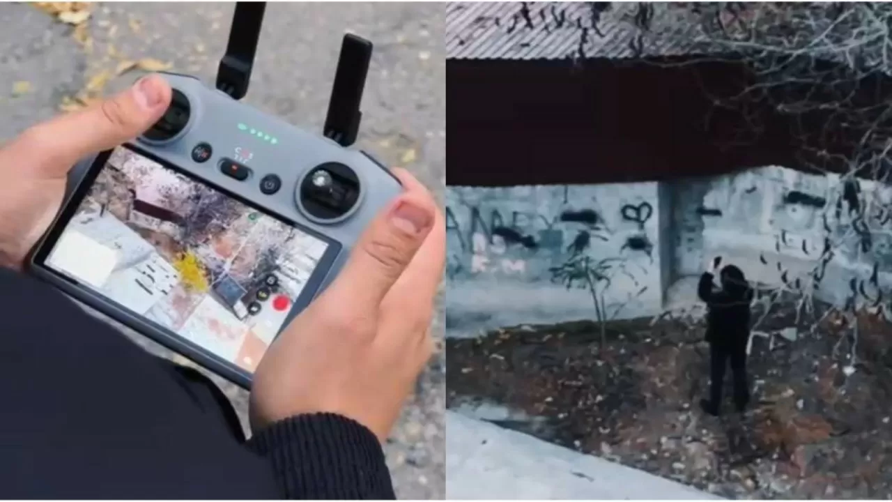 Шымкенттік полицейлер есірткі жасырушыны дронның көмегі арқылы ұстады