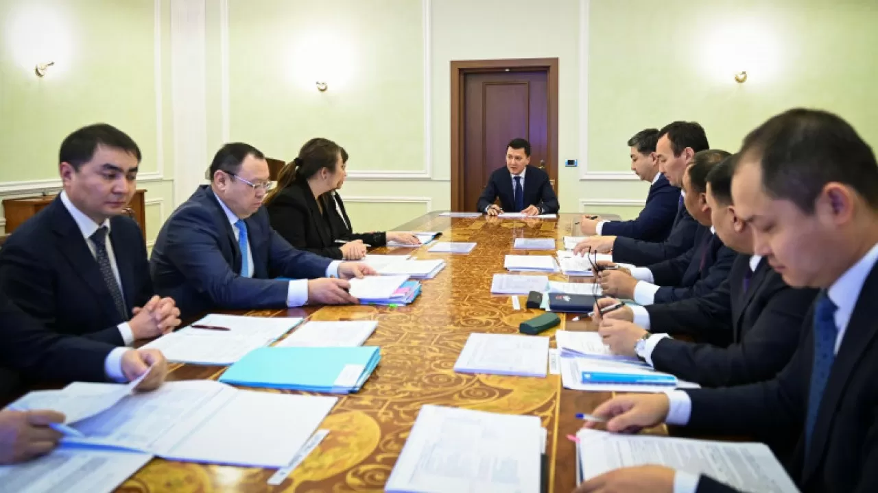 Мемлекеттік кеңесші балалар қауіпсіздігін қамтамасыз ету шараларын үйлестіруді тапсырды