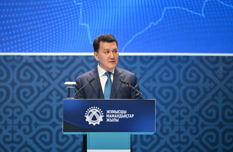 Ерлан Қарин: 2025 жыл Қазақстан үшін тұтас әрі үйлесімді даму моделіне көшу кезеңі болды