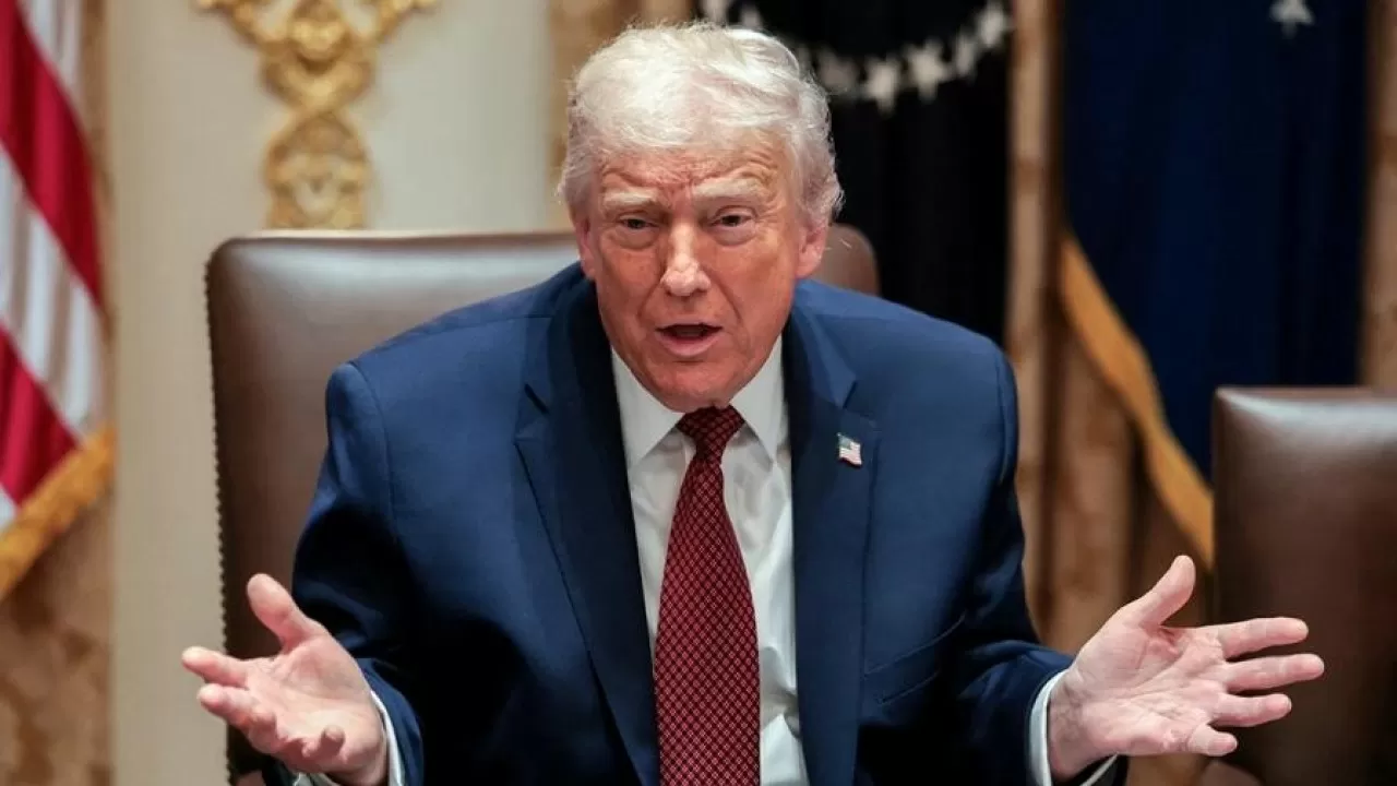 Трамптың Ресей мен Украинаға көңілі толмай жүр – Ақ үй