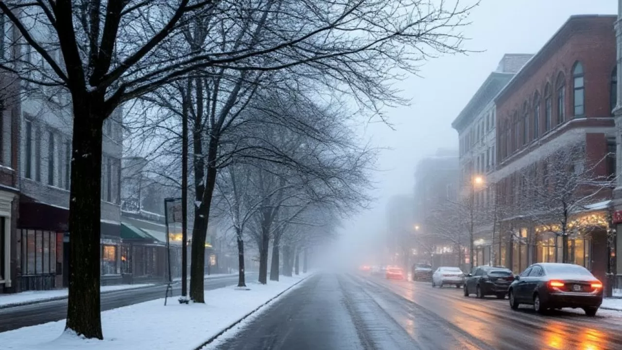 В регионах Казахстана ожидаются туман и гололед