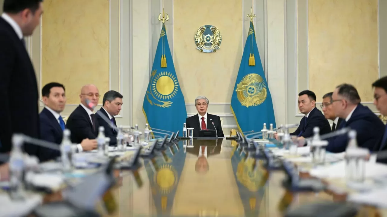 Казахстану нужен мощный мультимодальный каркас для роста грузовых авиаперевозок – Токаев