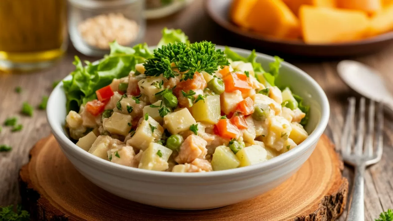 Сколько можно хранить "Оливье": эксперты назвали безопасные сроки