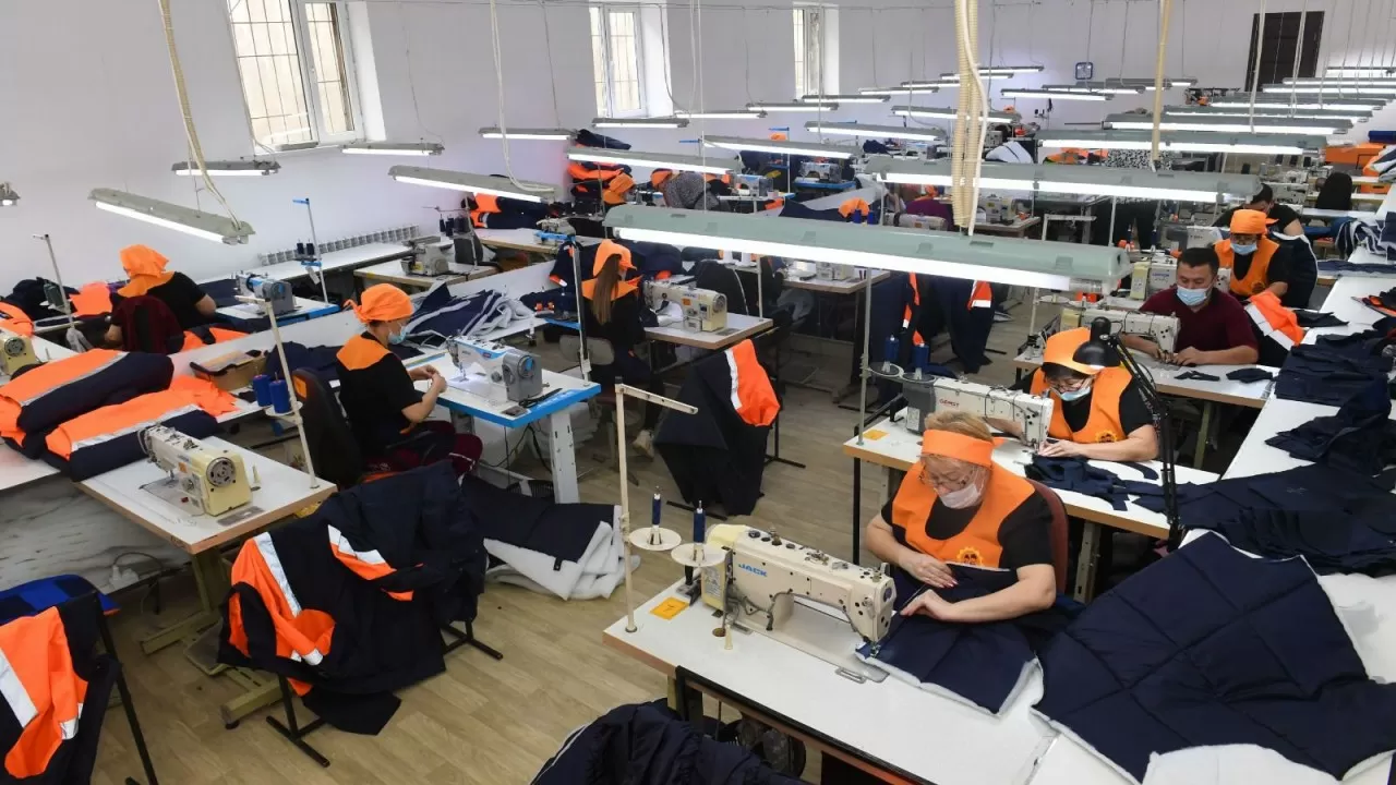 Промышленность Алматы демонстрирует опережающий рост с начала года 