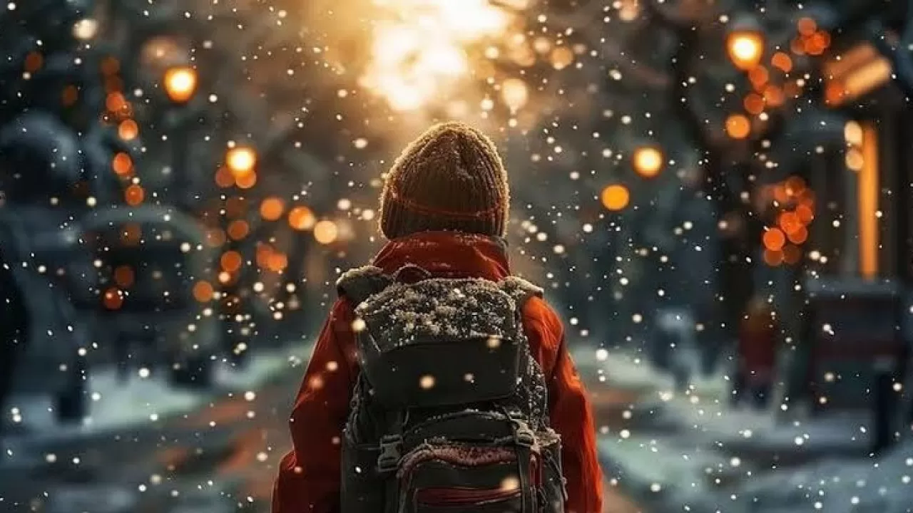 Астанада 0–9 сынып оқушылары ауа райына байланысты қашықтан оқуға ауыстырылды 