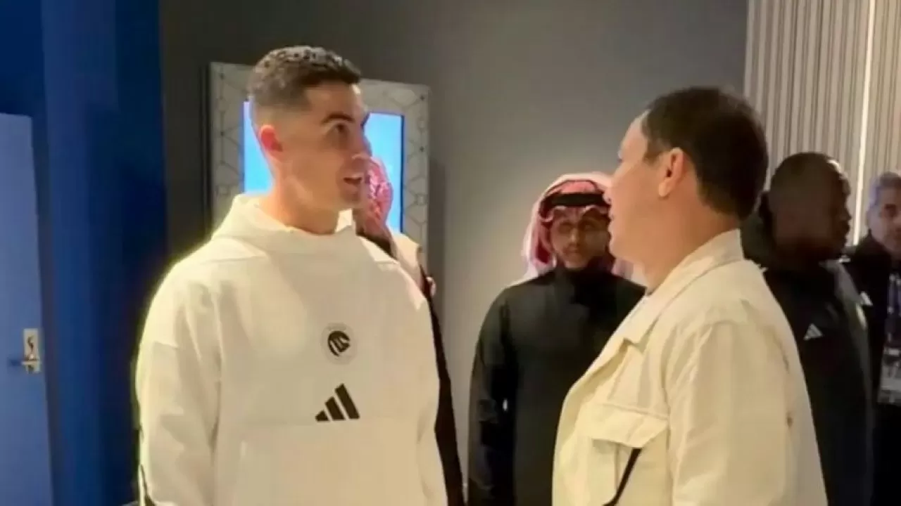 Әлемдік спорттың қос аңызы Эр-Риядта жүздесті 