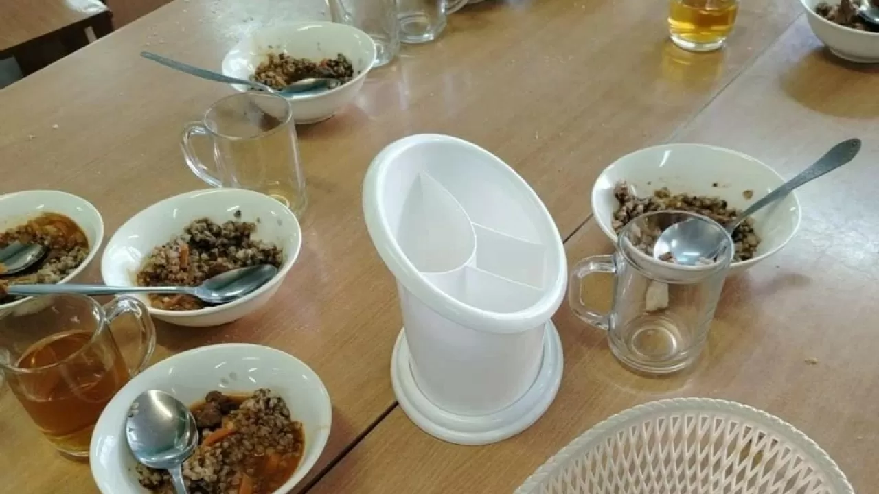 "Петропавлда гимназия асханасынан тарақан табылды": Директор жұмыстан шығарылды 