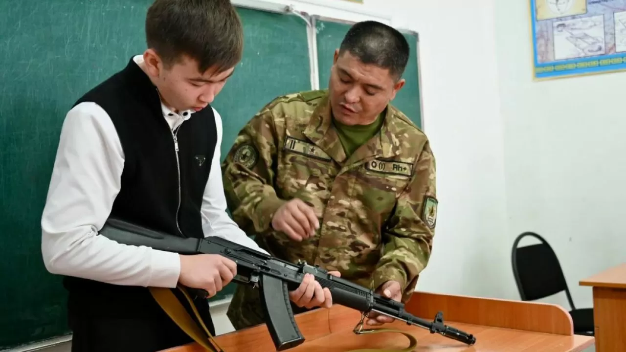 Казахстанская армия теперь участвует в каждом шаге подготовки допризывников 