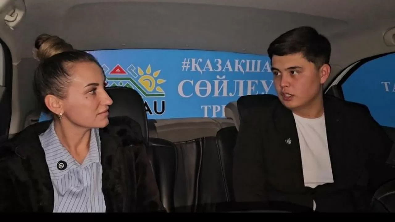 Теміртауда "Таксидегі QUIZ" қызметі іске қосылды