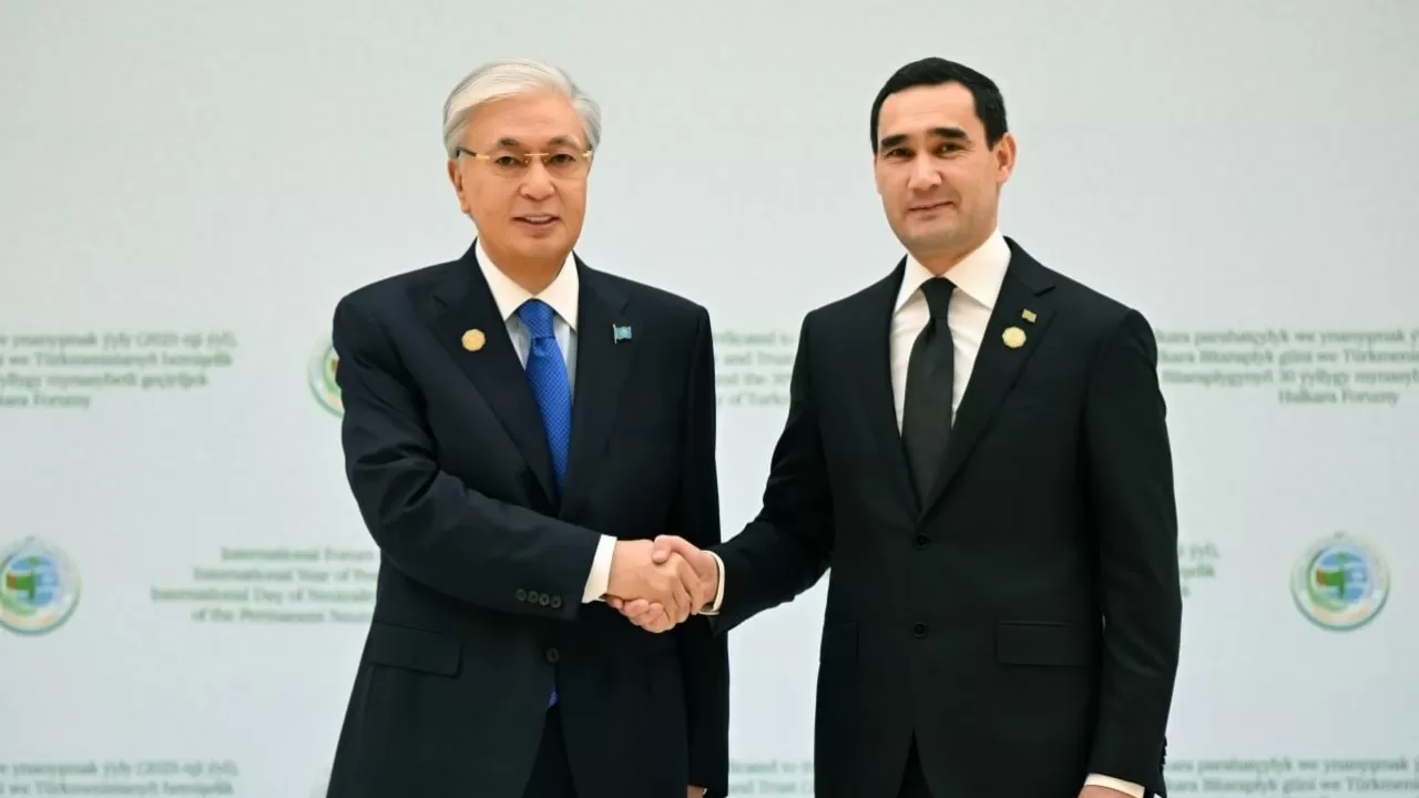 Токаев: нейтралитет Туркменистана &ndash; важный фактор мира и стабильности в Евразии