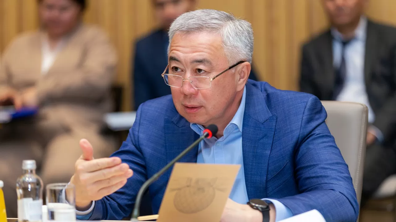 Меня называют "отцом" налоговой реформы в Казахстане &ndash; Жумангарин 