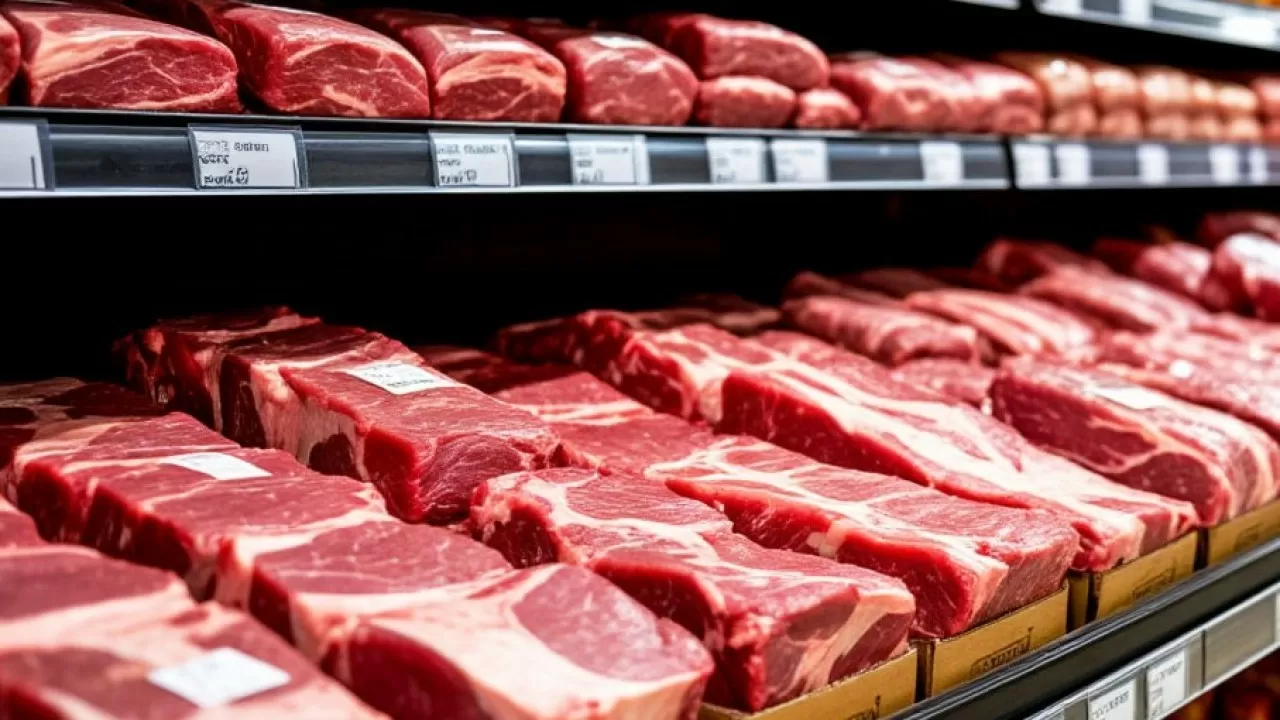 Стало известно, сколько сайгаков направили на мясоперерабатывающие предприятия в РК 