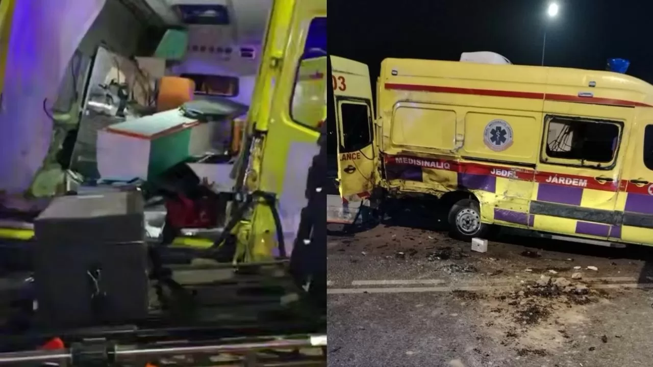 Алматыда жедел жәрдем көлігі жол апатына ұшырап, 23 жастағы фельдшер көз жұмды