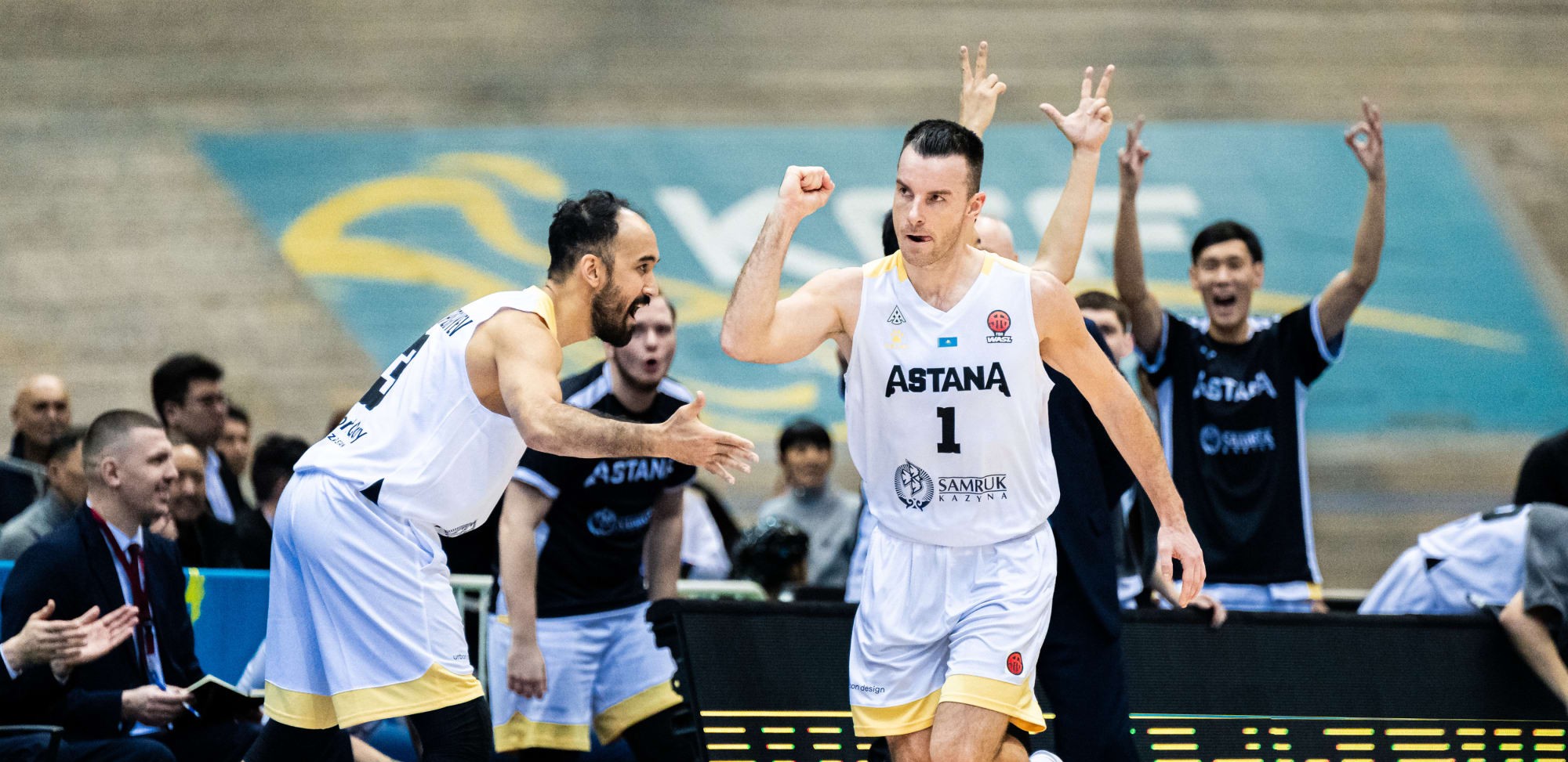 &laquo;Астана&raquo; командасы сириялық клубты ойсырата жеңді