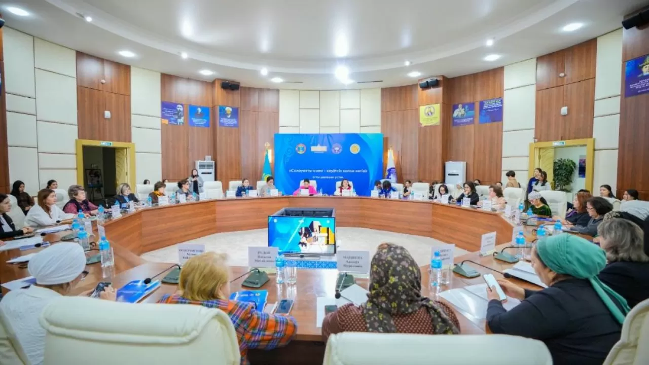 В столице прошло заседание Совета матерей АНК Астаны