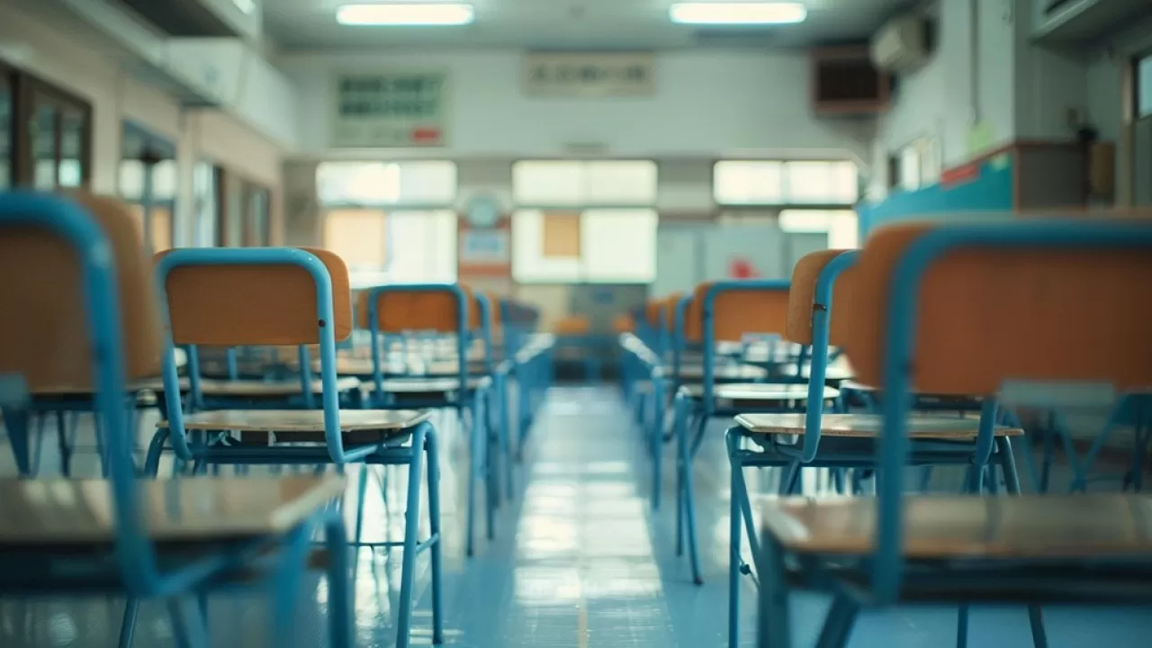 Ученики первой смены школ Астаны остаются дома 