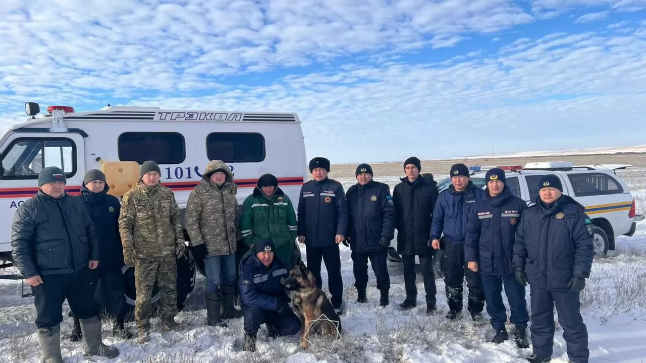 Ақтөбе облысында жоғалған малшыны ұшқышсыз ұшу аппараты мен Starlink арқылы іздеген