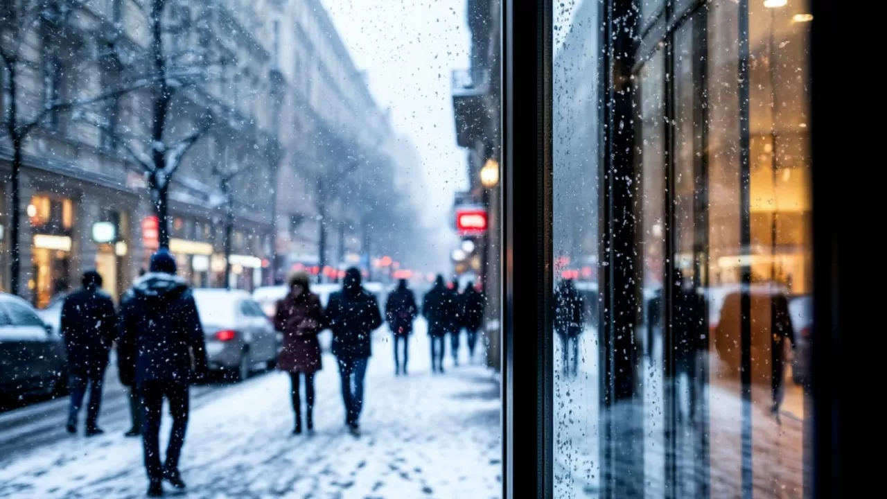 Мощный циклон накрывает Казахстан