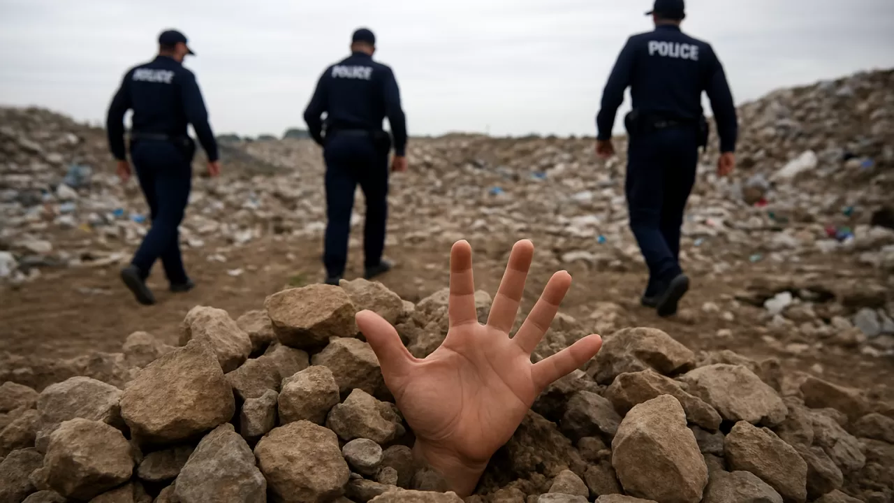 В Турции нашли заживо похороненного мальчика  