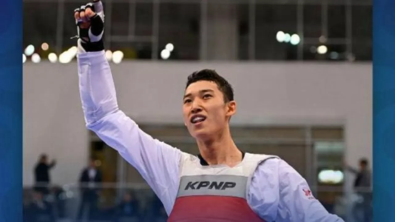 Батырхан Толеугали стал чемпионом мира по таеквондо U21